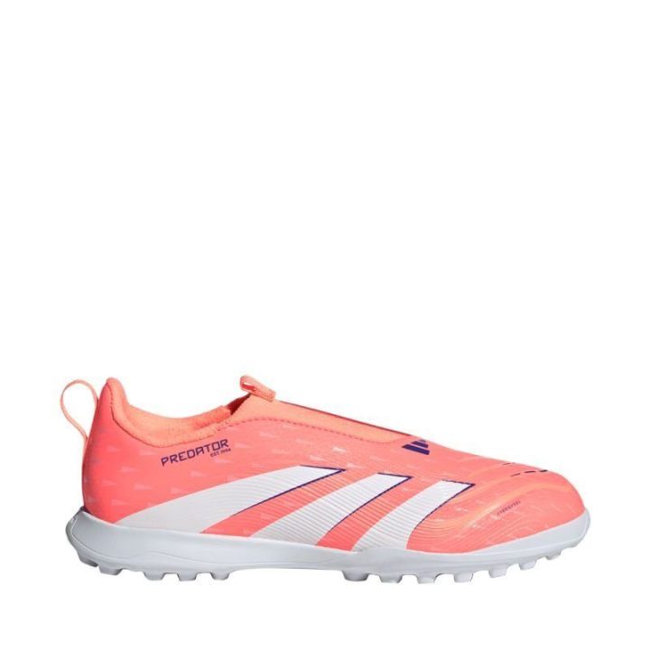 Futbolo bateliai berniukams be raištelių adidas Predator League TF