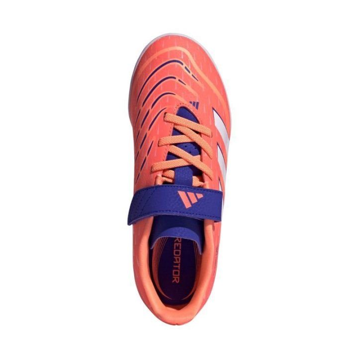 Vaikiški futbolo bateliai su lipuku adidas Predator Club