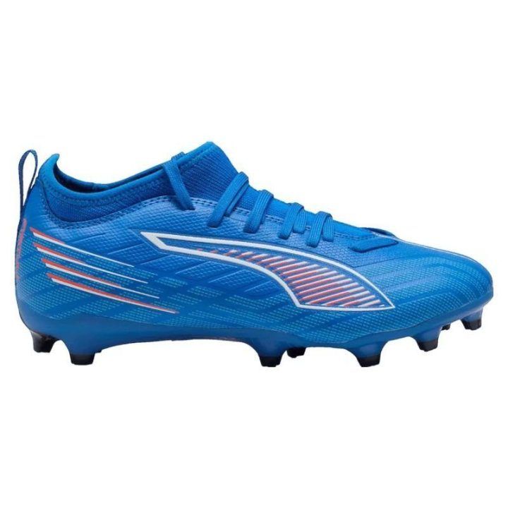 Vaikiški futbolo bateliai Puma Ultra 6 Match su FastTrax