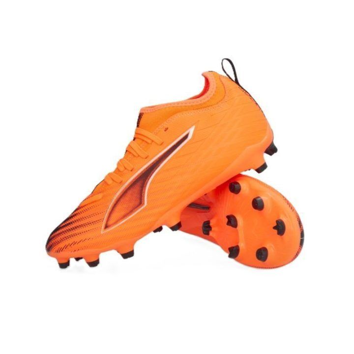 Vaikiški futbolo bateliai Puma Ultra 6 Match su FastTrax