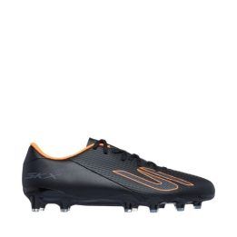 Vyriški futbolo bateliai Skechers Academy AG, juodi ir oranžiniai