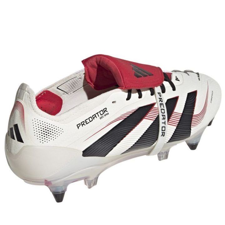 Vyriški futbolo bateliai adidas Predator Elite FT SG, balti
