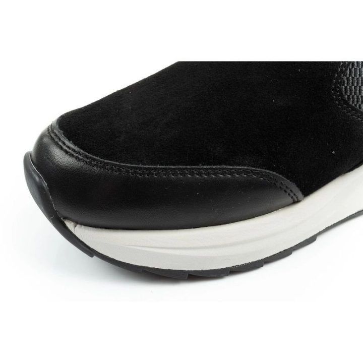 Moteriški odiniai aulinukai Scholl Beverly Bootie, juodi