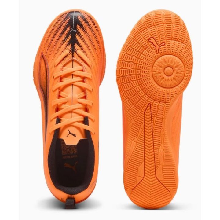 Vaikiški salės futbolo bateliai Puma Ultra 6 Play Heat Fire