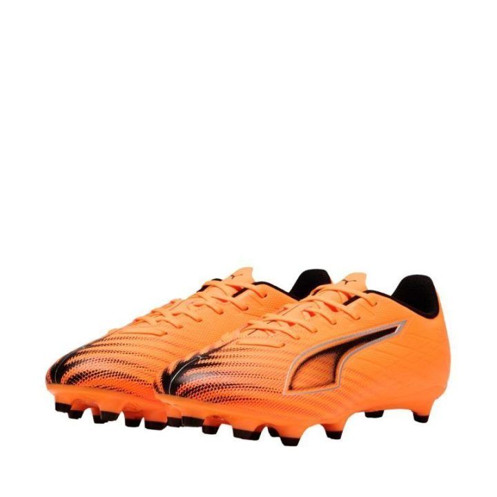 Vyriški futbolo bateliai Puma Ultra 6 Play FG/AG, oranžiniai