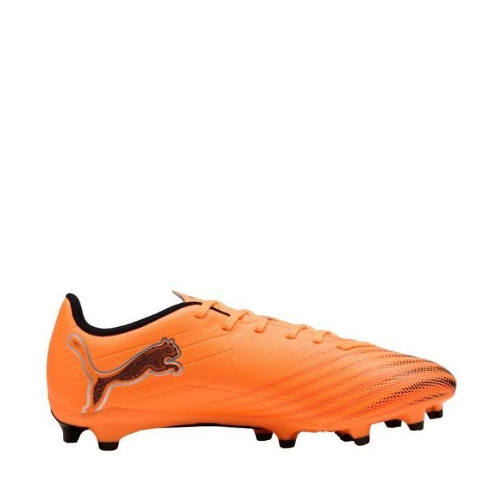 Vyriški futbolo bateliai Puma Ultra 6 Play FG/AG, oranžiniai