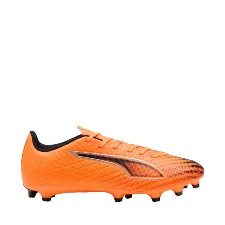 Vyriški futbolo bateliai Puma Ultra 6 Play FG/AG, oranžiniai
