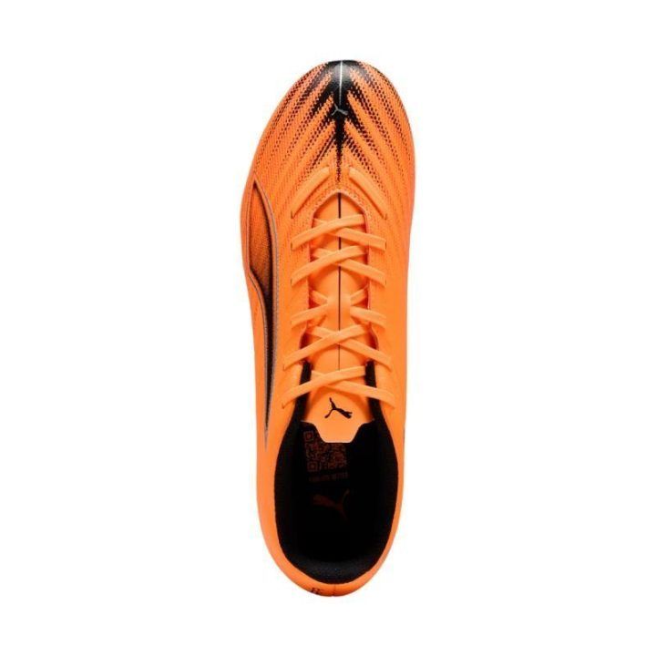 Vyriški futbolo bateliai Puma Ultra 6 Play FG/AG, oranžiniai