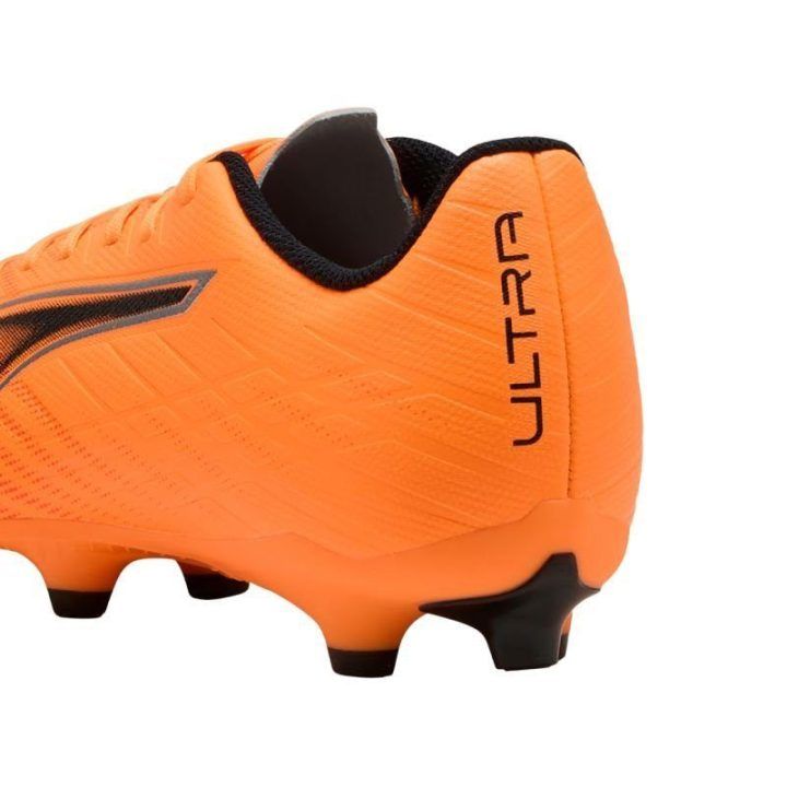 Vyriški futbolo bateliai Puma Ultra 6 Play FG/AG, oranžiniai