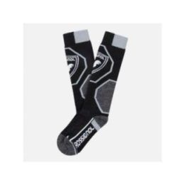 Vaikiškos slidinėjimo kojinės Rossignol Speed Comfort, juodos