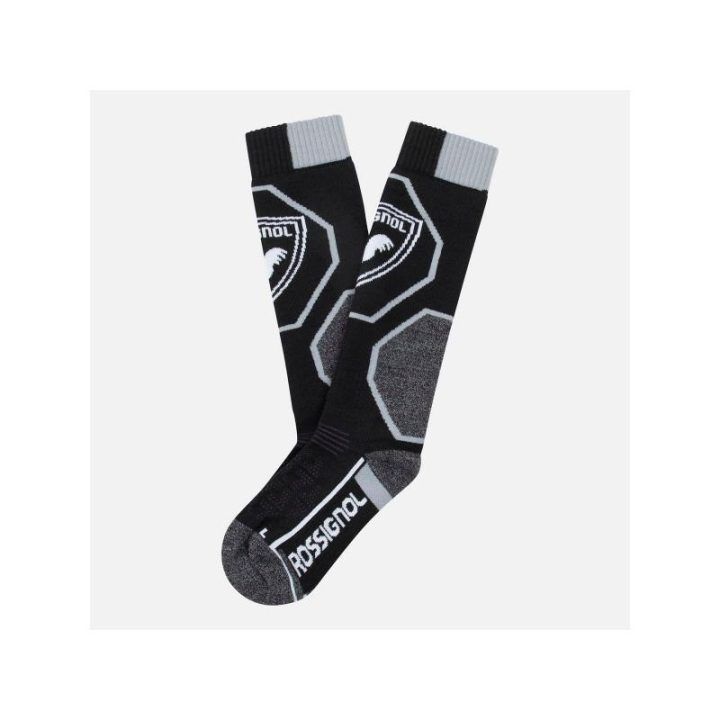 Vaikiškos slidinėjimo kojinės Rossignol Speed Comfort, juodos