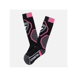 Vaikiškos slidinėjimo kojinės Rossignol Speed Comfort, rožinės