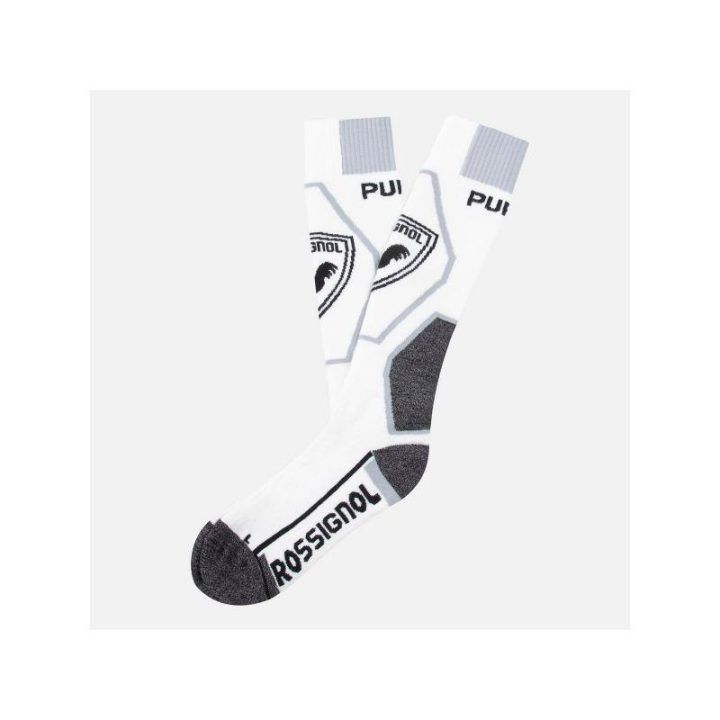Moteriškos slidinėjimo kojinės Rossignol Pure Comfort, baltos