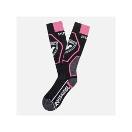 Moteriškos slidinėjimo kojinės Rossignol Pure Comfort, rožinės