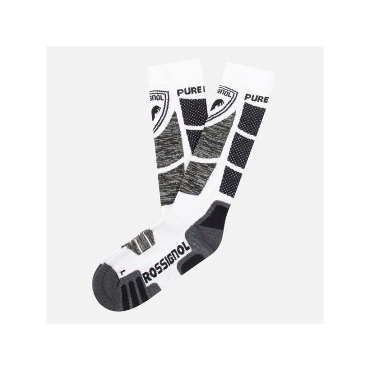 Moteriškos kojinės Rossignol Pure Elite, baltos