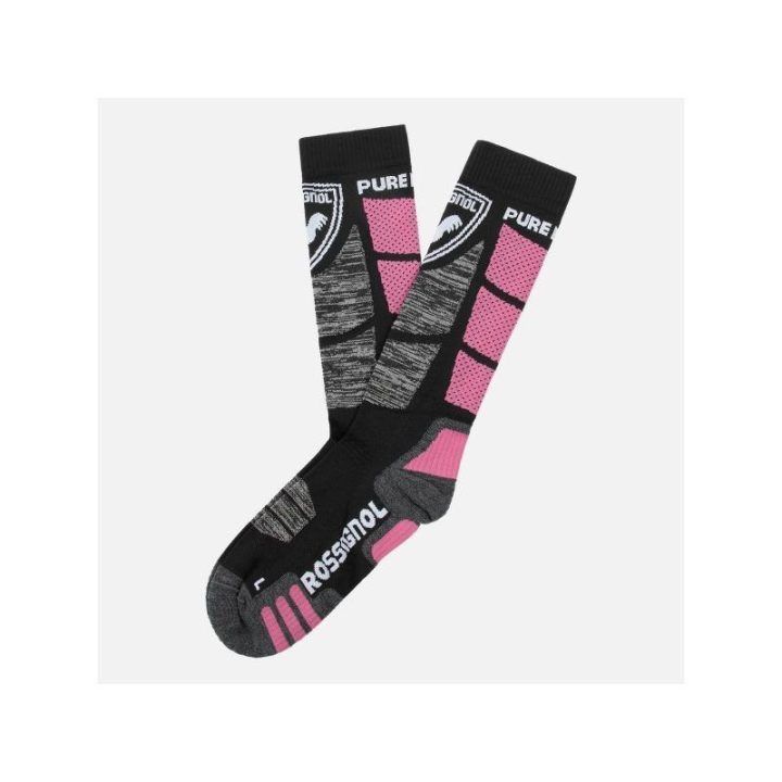 Moteriškos kojinės Rossignol Pure Elite, rožinės