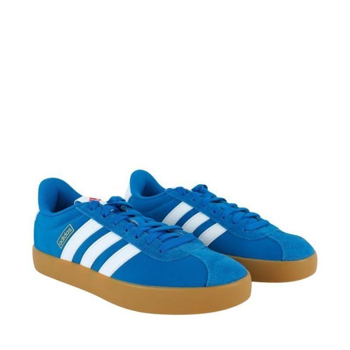 Vyriški žemo profilio sportbačiai adidas VL Court 3.0, mėlyni