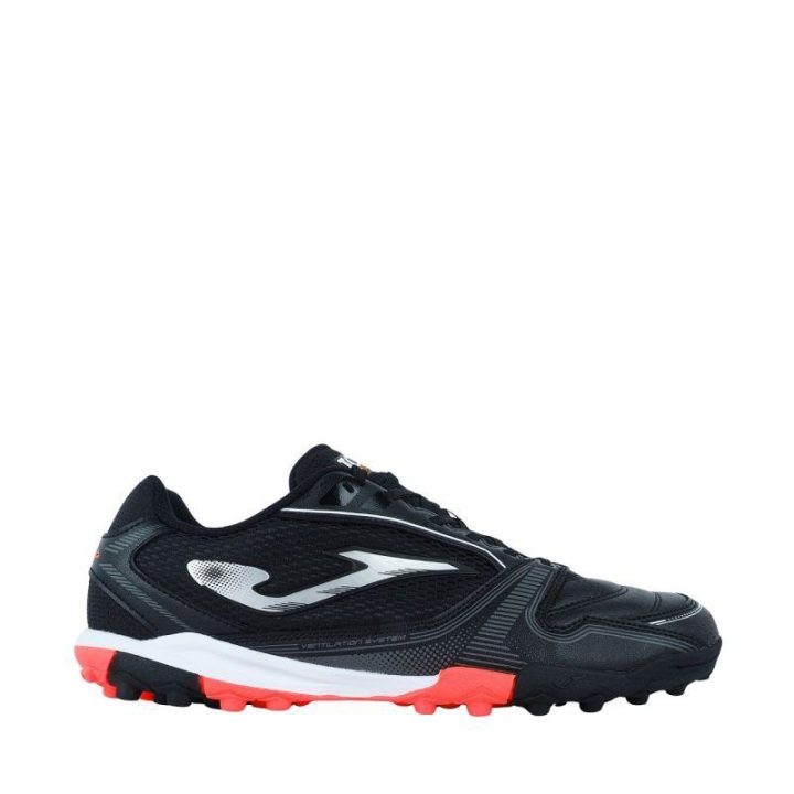Vyriški futbolo bateliai Joma Dribling 2501 Turf, juodi