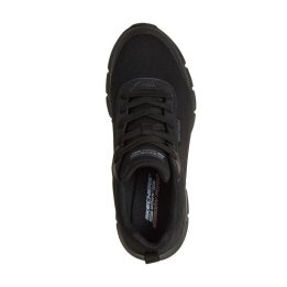 Vyriški neperšlampami sportbačiai Skechers BOBS Sport, juodi