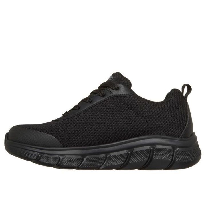 Vyriški neperšlampami sportbačiai Skechers BOBS Sport, juodi