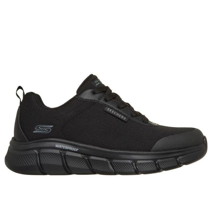Vyriški neperšlampami sportbačiai Skechers BOBS Sport, juodi
