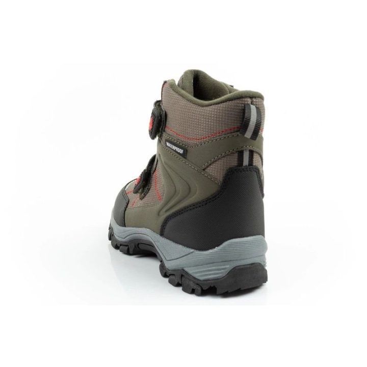 Pašiltinti sniego batai berniukams su lipukais Lee Cooper