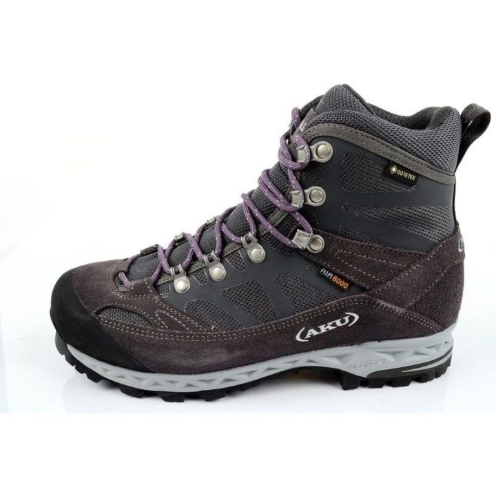 Moteriški odiniai žygio batai Aku Trekker Pro GORE-TEX, rudi