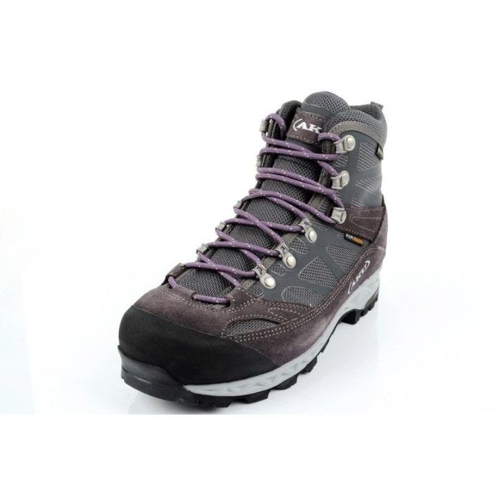 Moteriški odiniai žygio batai Aku Trekker Pro GORE-TEX, rudi