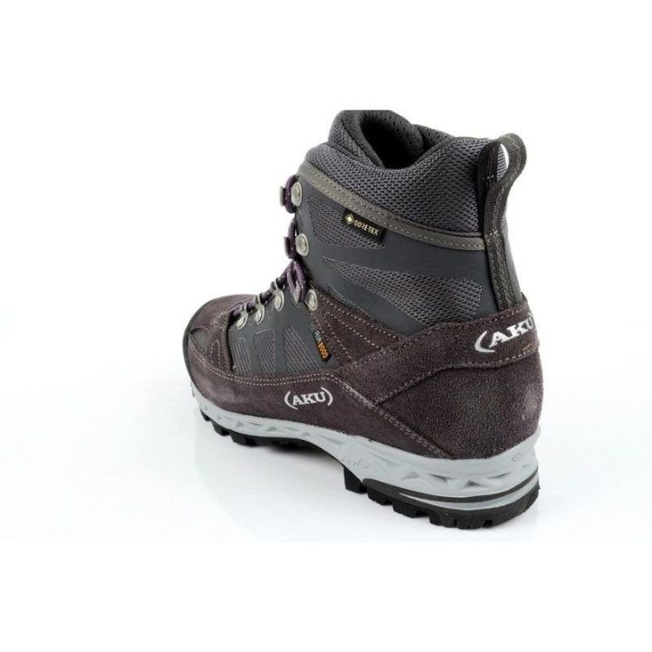 Moteriški odiniai žygio batai Aku Trekker Pro GORE-TEX, rudi