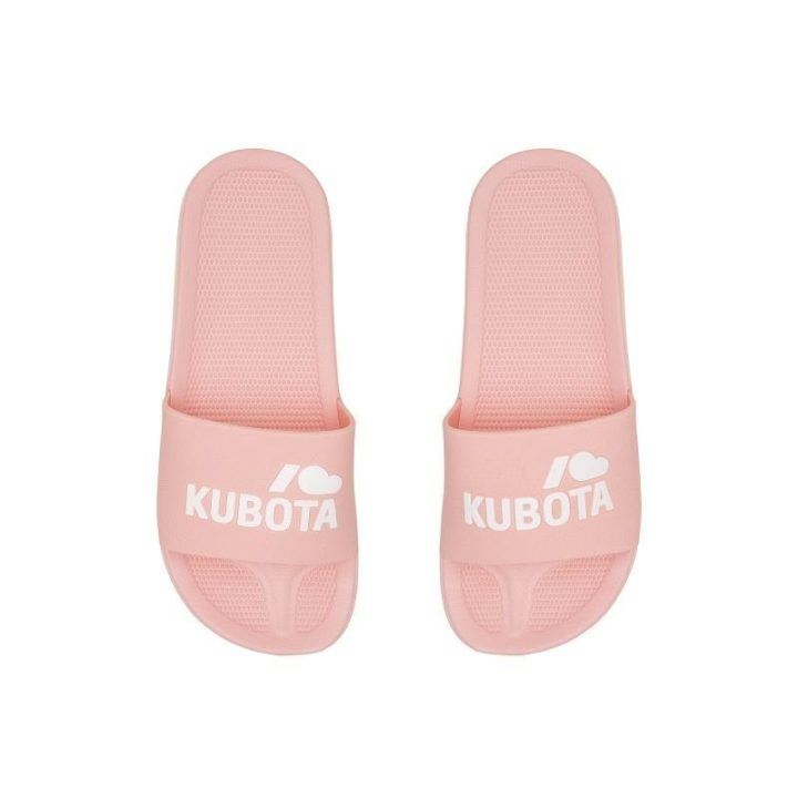 Moteriškos šlepetės baseinui Kubota Basic, pastelinės rožinės