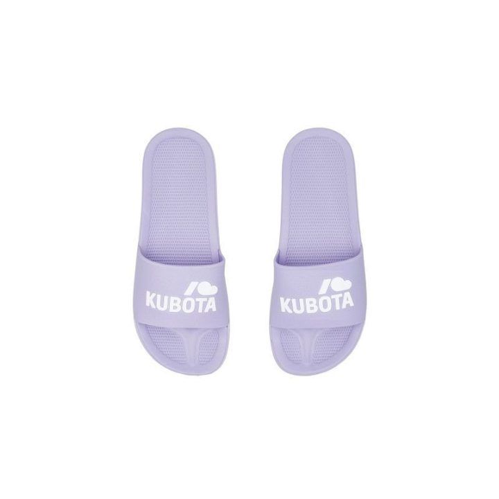 Moteriškos šlepetės baseinui Kubota Basic, pastelinės violetinės