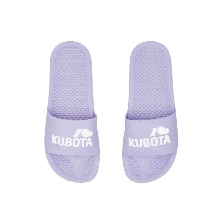 Moteriškos šlepetės baseinui Kubota Basic, pastelinės violetinės