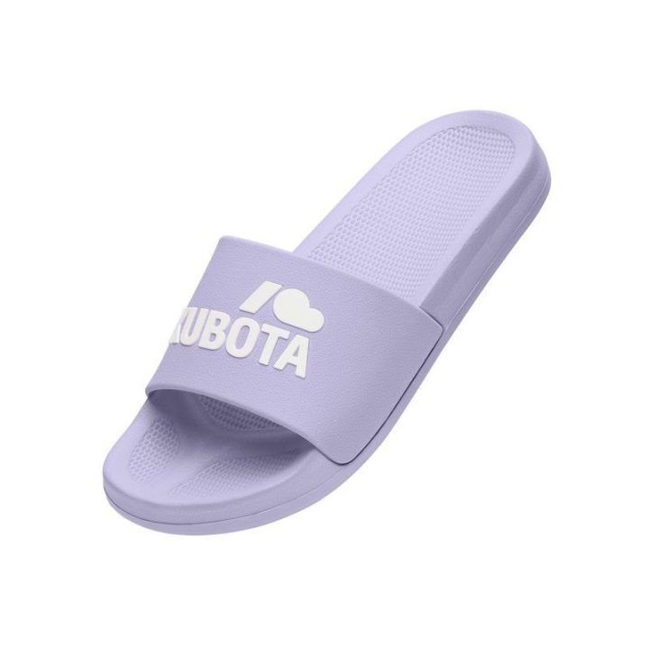 Moteriškos šlepetės baseinui Kubota Basic, pastelinės violetinės