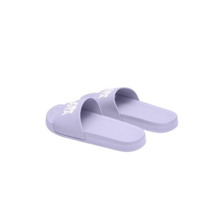 Moteriškos šlepetės baseinui Kubota Basic, pastelinės violetinės