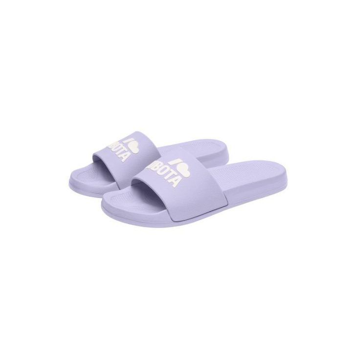 Moteriškos šlepetės baseinui Kubota Basic, pastelinės violetinės