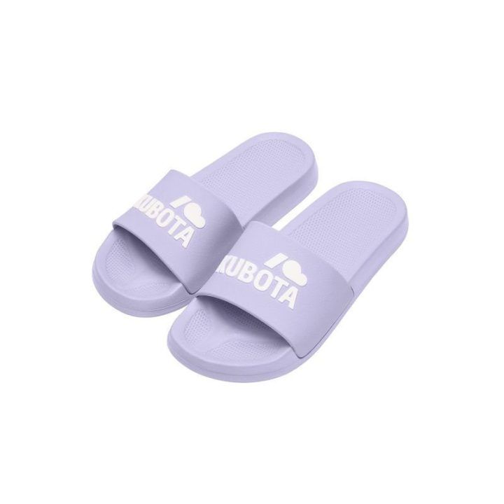 Moteriškos šlepetės baseinui Kubota Basic, pastelinės violetinės