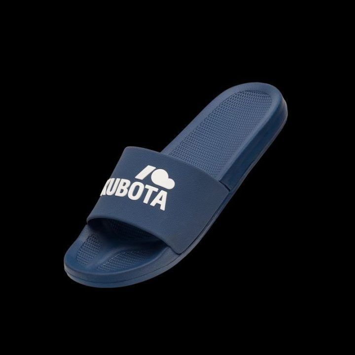 Moteriškos šlepetės baseinui Kubota Basic, tamsiai mėlynos