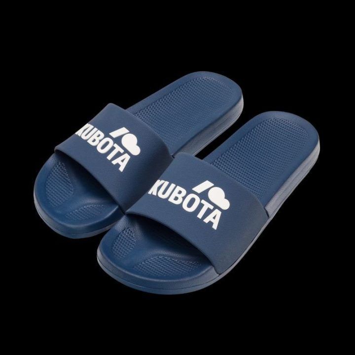 Moteriškos šlepetės baseinui Kubota Basic, tamsiai mėlynos