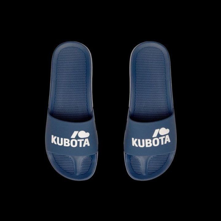 Moteriškos šlepetės baseinui Kubota Basic, tamsiai mėlynos
