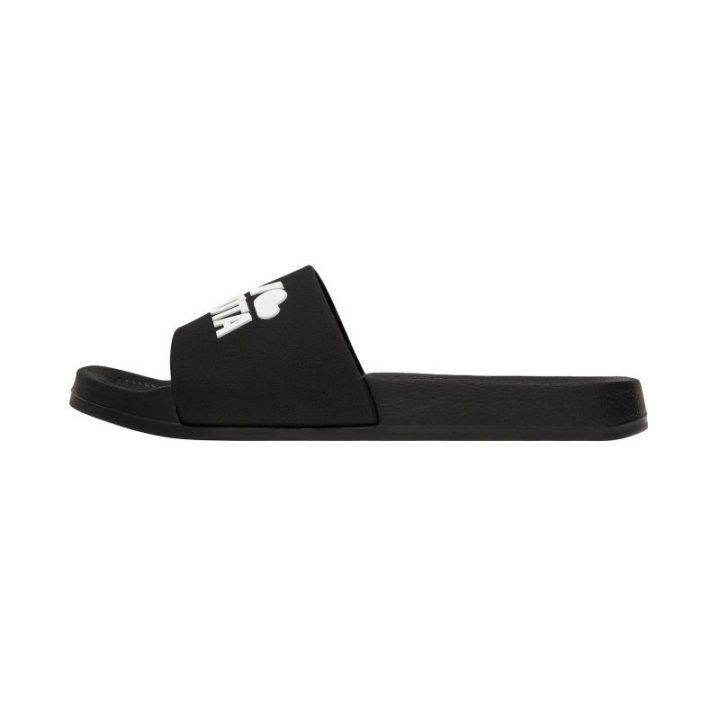 Moteriškos šlepetės baseinui su 2 cm padu Kubota Basic, juodos