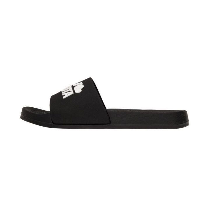 Moteriškos šlepetės baseinui su 2 cm padu Kubota Basic, juodos