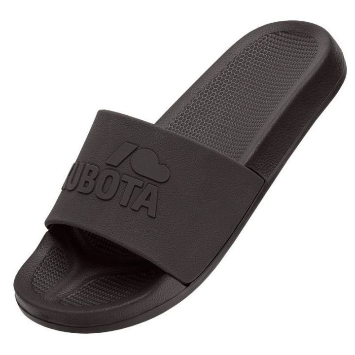 Moteriškos šlepetės Kubota Flow, rudos
