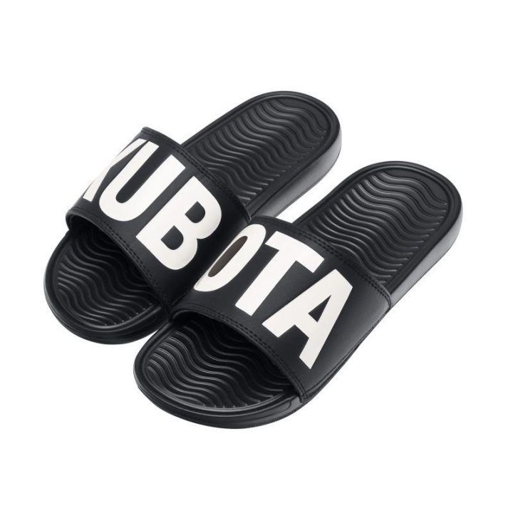 Moteriškos šlepetės Kubota Pro 2.0, juodos
