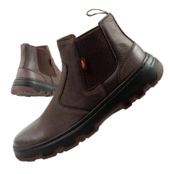 Vyriški elegantiški odiniai auliniai batai Lee Cooper