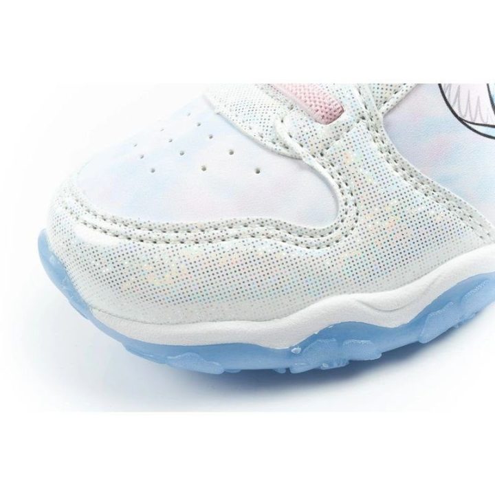 Vaikiški sportbačiai su LED švieselėmis Leomil Stitch, mėlyni