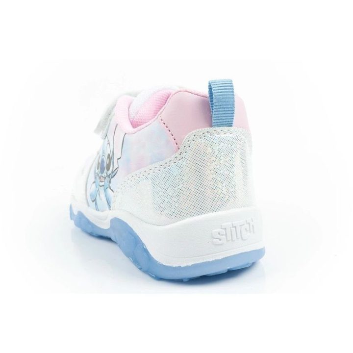 Vaikiški sportbačiai su LED švieselėmis Leomil Stitch, mėlyni