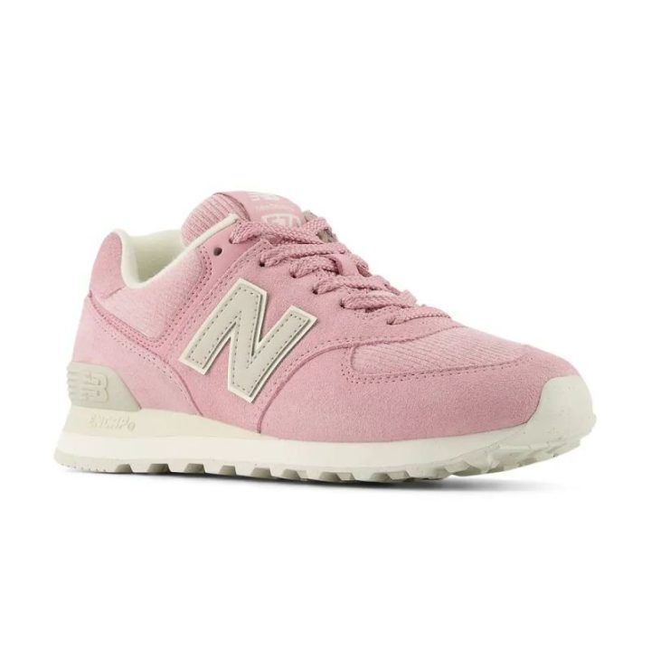 Moteriški sportbačiai New Balance WL574, rožiniai