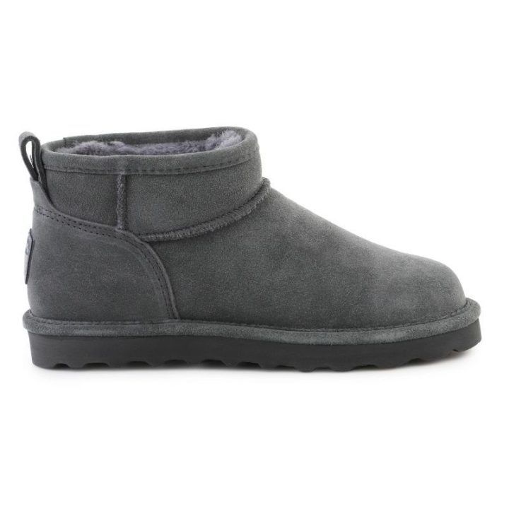 Moteriški įspiriami žieminiai batai Bearpaw Shorty, pilki