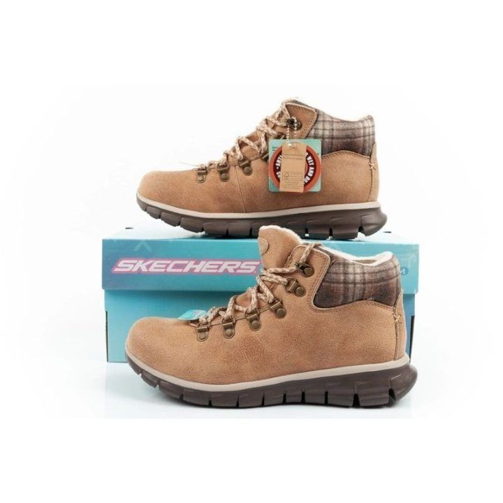 Moteriški žieminiai aulinukai Skechers Synergy