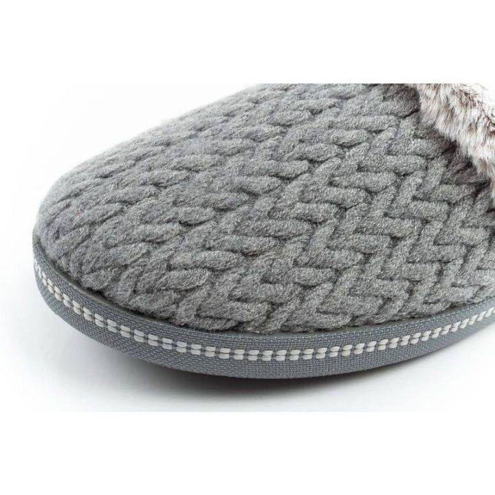 Moteriškos pašiltintos šlepetės Skechers Cozy Campfire